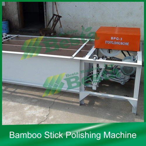 bamboo bbq stick machine, bamboo stick polishing machine