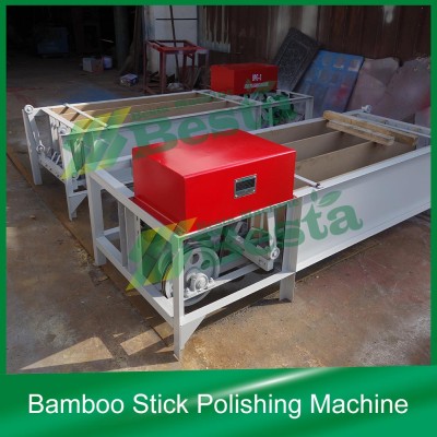 bamboo bbq stick machine, bamboo stick polishing machine