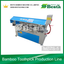 bambú que hace la máquina stick (BESTA) MBZS-5