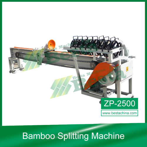 Máquina para el corte de bambú ZP-2500 (BESTA BRAND)