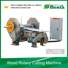 máquina de corte rotativa de madera