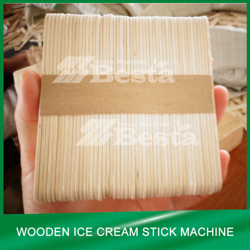 How to use ice cream stick making machine