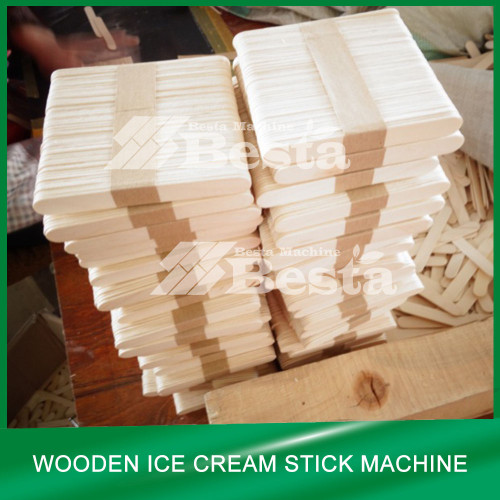 How to use ice cream stick making machine