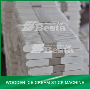 Wooden Ice Cream Stick Making Production Line