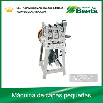 Máquina de estratificación pequeña, máquina de palillo de bambú (MZP-1)