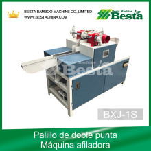 Máquina de afilar palillos de doble punta (BXJ-1S)