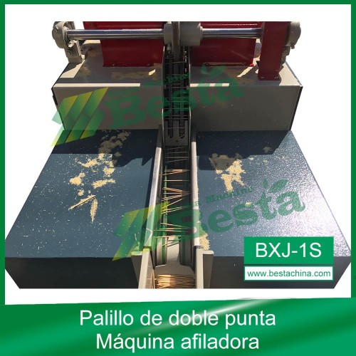 Máquina de afilar palillos de doble punta (BXJ-1S)