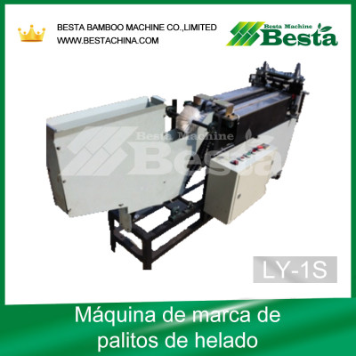 Máquina de marca de palitos de helado, máquina de impresión de logotipos (LY-1)
