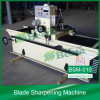 Blade sharpnening machine for rotary cutting blade
