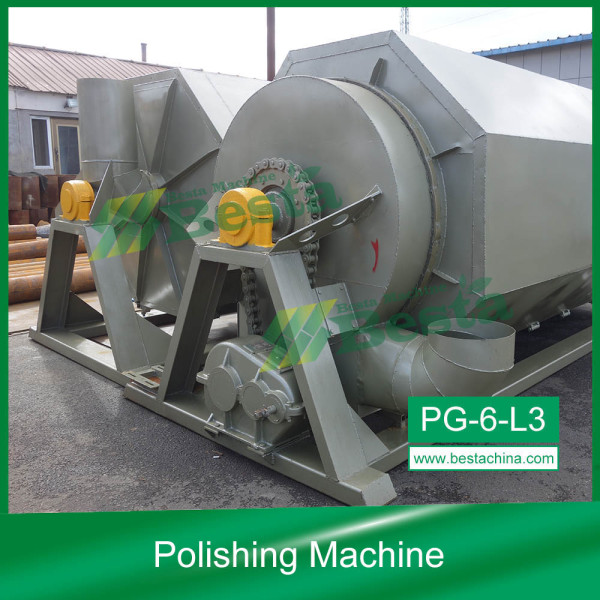 PG-6-L3 Stick Polishing Machine, Stick Drying Machine (NEW DESIGN)