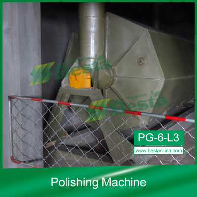PG-6-L Stick Polishing Machine, Stick Drying Machine