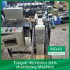 TONGUE DEPRESSOR STICK CHAMFERING MACHINE