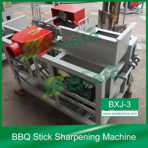 BAMBOO BBQ STICK MAKING MACHINE (WHOLE LINE) besta