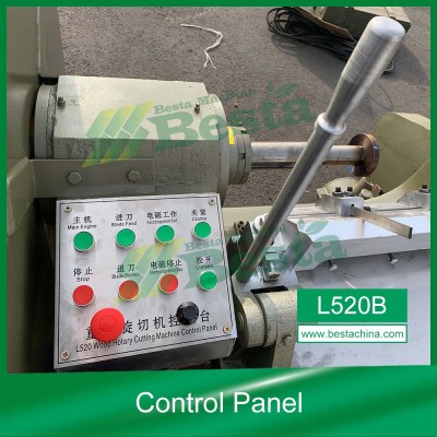 L520B Wood Rotary Cutting Machine, Wooden Spoon Forming Machine