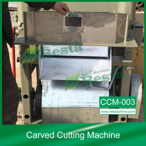 Carved Cutting Machine CCM-003C, 93mm ice cream stick making machine