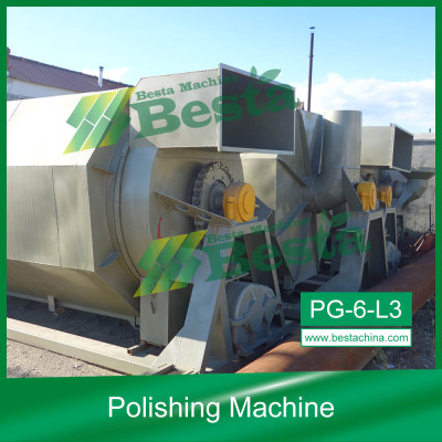 Polishing Machine (ice cream sticks )-New design
