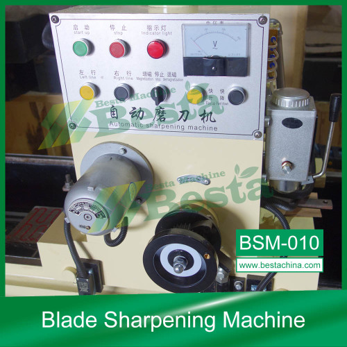 Blade Sharpening Machine (for ice-cream stick line)