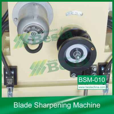 Blade Sharpening Machine (for ice-cream stick line)