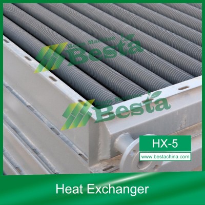 Heat Exchanger for Polishing Machine
