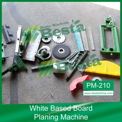 White Based Board Planing Machine，Ice cream stick making machine