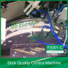 Stick Quality Control Machine，Ice cream stick making machine