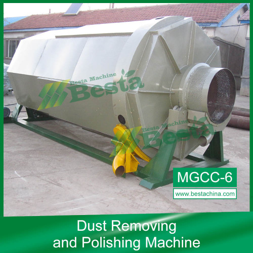 Dust Removing and Polishing Machine