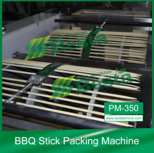 Automatic BBQ Stick Packing Machine