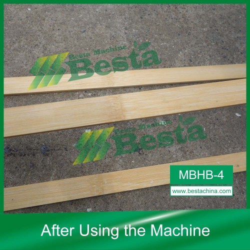 Bamboo Strip Four Side High speed Planing Machine (MBHB-4)