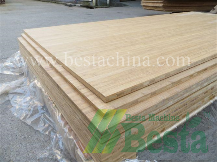 bamboo board making machine