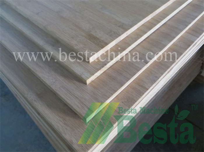 bamboo board making machine