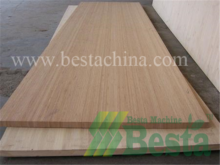 bamboo board making machine