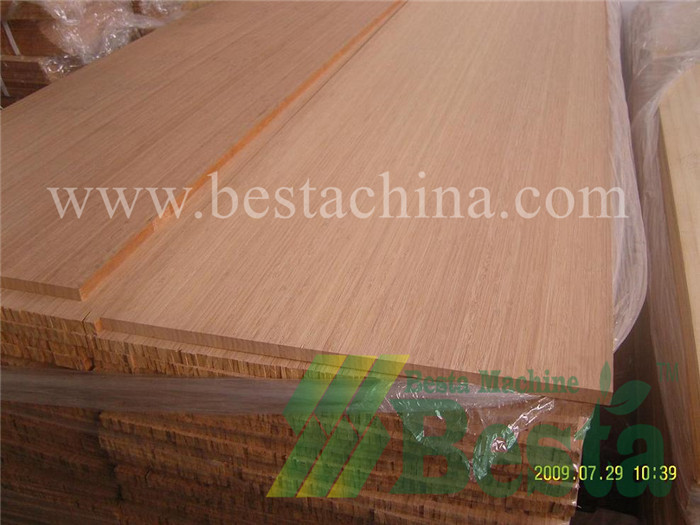 bamboo board making machine