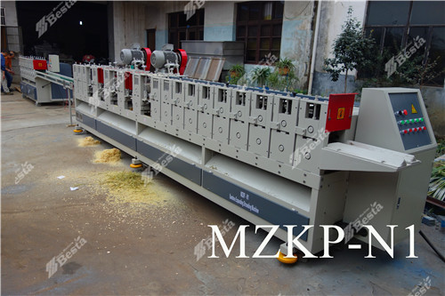 MZKP-N1 BAMBOO EXPANDING STRANDING MACHINE