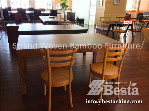 The Application of Strand Woven Bamboo Board