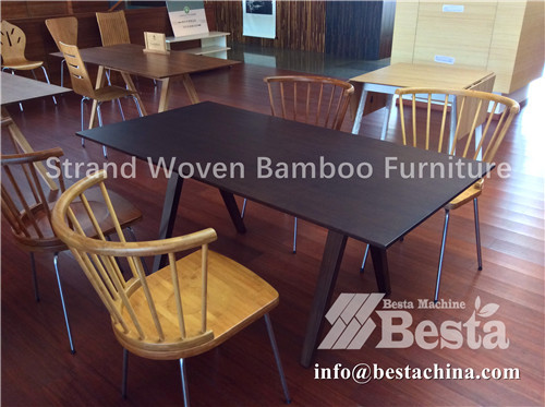 The Application of Strand Woven Bamboo Board