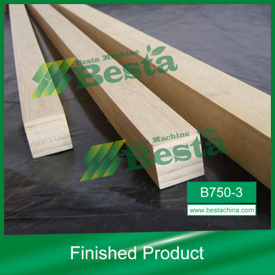 Solid Bamboo Board Hot Press Machine, Strand Woven Flooring Making Machine