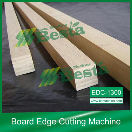 Board Edge Cutting Machine, Strand Woven Flooring Making Machine