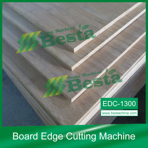 Board Edge Cutting Machine, Strand Woven Flooring Making Machine