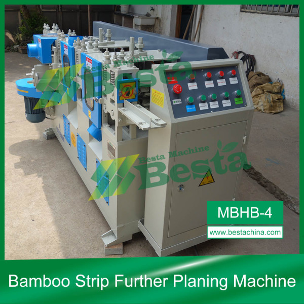 Bamboo Strip Four Side High speed Planing Machine (MBHB-4)