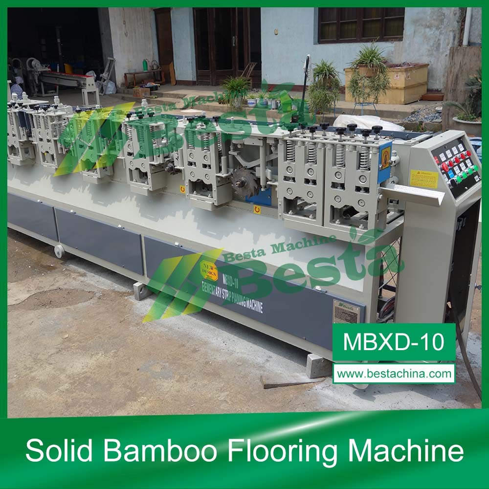 Solid Bamboo Flooring Machine,Bamboo Strip Planing Machine (MBXD10