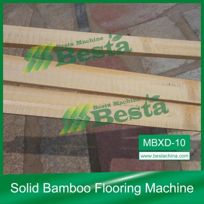 Solid Bamboo Flooring Machine,Bamboo Strip Planing Machine (MBXD-10)