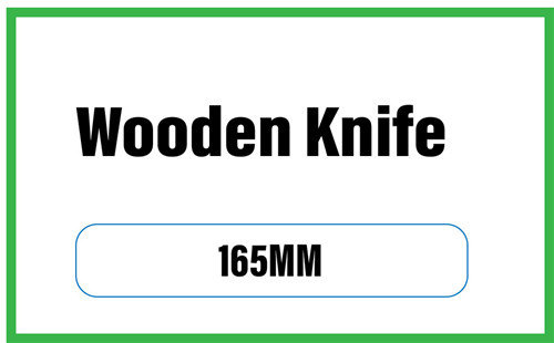 wooden knife product