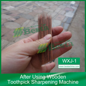 Wooden Toothpick Machineries, Wooden Toothpick Machine (whole set)