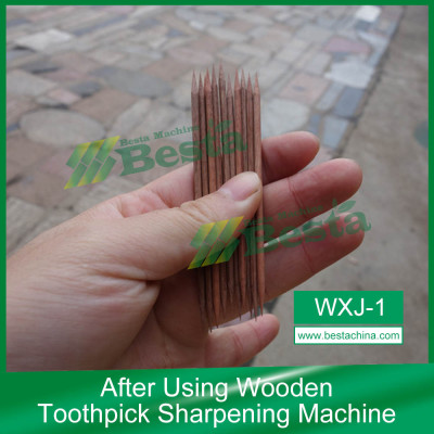 Wooden Toothpick Production Line, toothpick machine