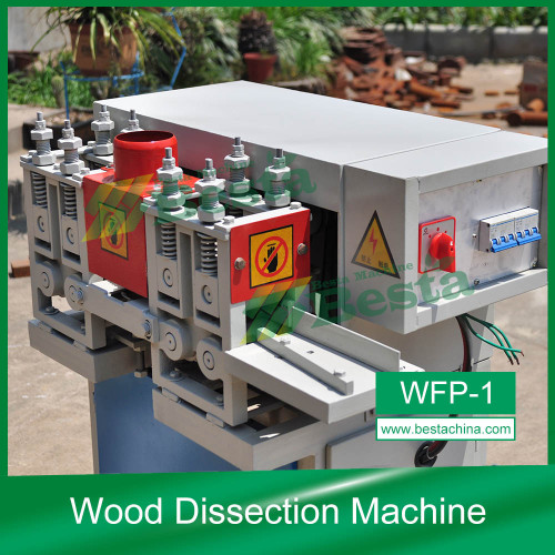 Wooden Toothpick Machines, Wood Dissection Machine