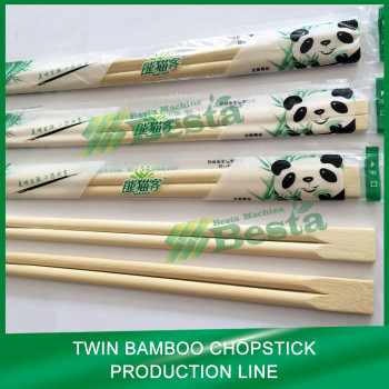 Bamboo Twin Chopstick Making Machine (production line)