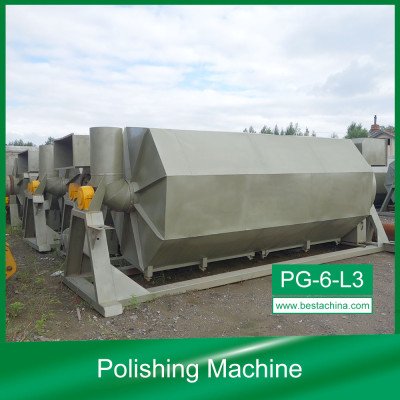 PG-6-L3 Ice cream stick polishing machine (Latest Design)