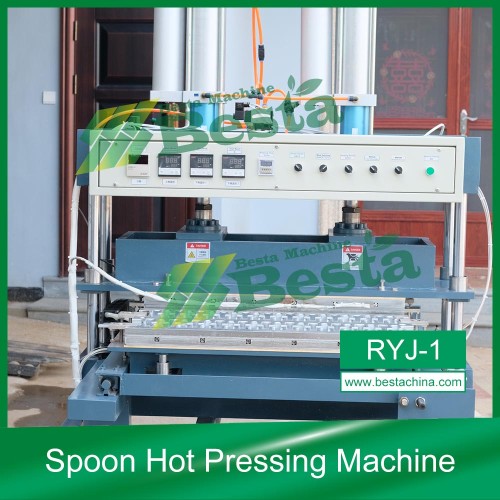 RYJ-1 MODEL Wooden Spoon Hot Pressing Machine