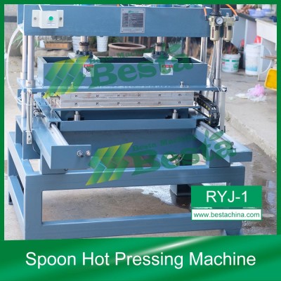 RYJ-1 MODEL Wooden Spoon Hot Pressing Machine