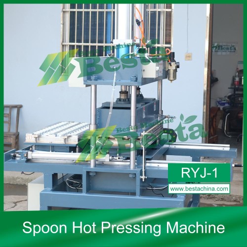 RYJ-1 MODEL Wooden Spoon Hot Pressing Machine